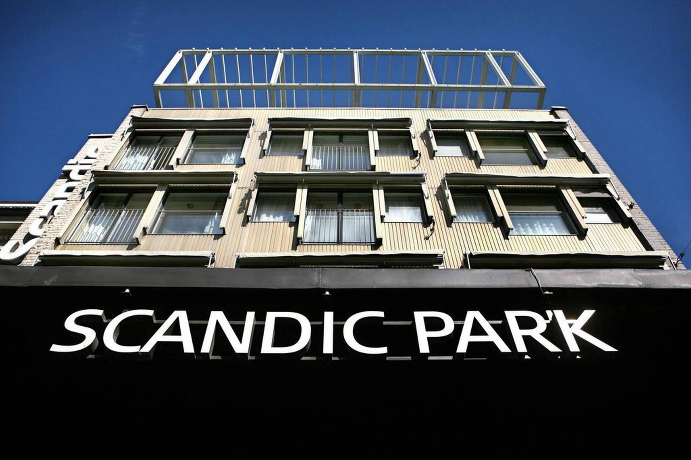 Scandic Park Stockholm Exterior foto